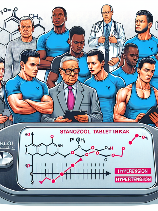 Comprimés de stanozolol et risques d'hypertension chez Athlètes