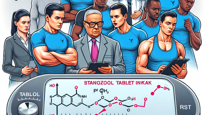 Comprimés de stanozolol et risques d'hypertension chez Athlètes