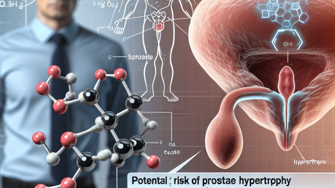 Cypionate de testostérone et risque d'hypertrophie de la prostate