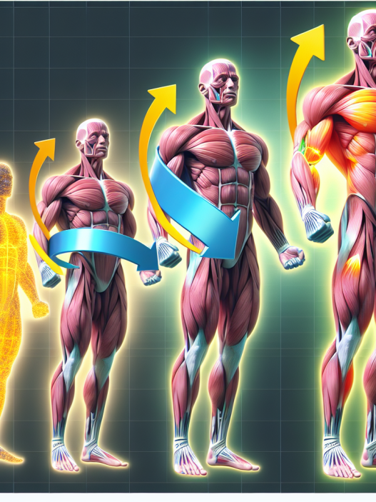 Effet de l'énanthate de testostérone sur la vitesse de récupération musculaire