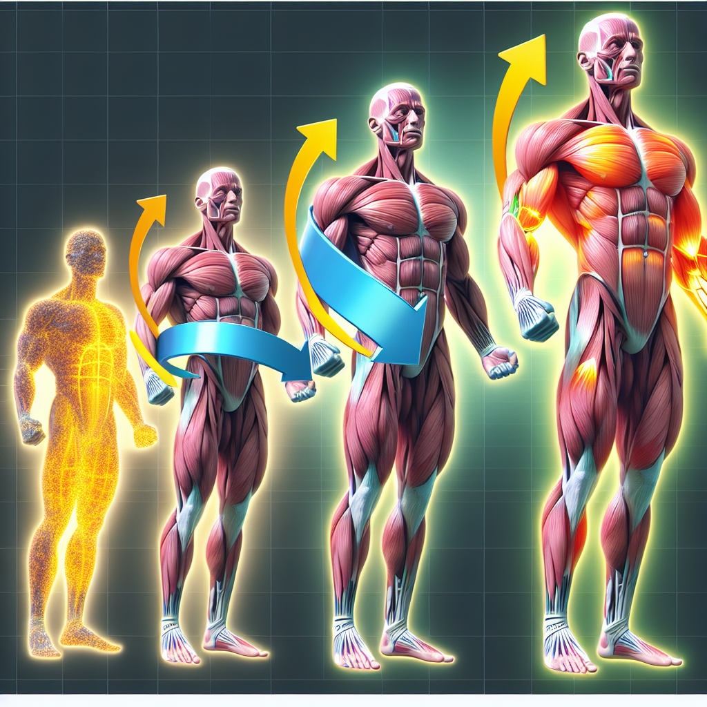 Effet de l'énanthate de testostérone sur la vitesse de récupération musculaire
