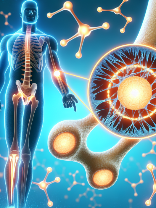Effet de l'undécanoate de testostérone sur la synthèse du collagène et la santé articulaire