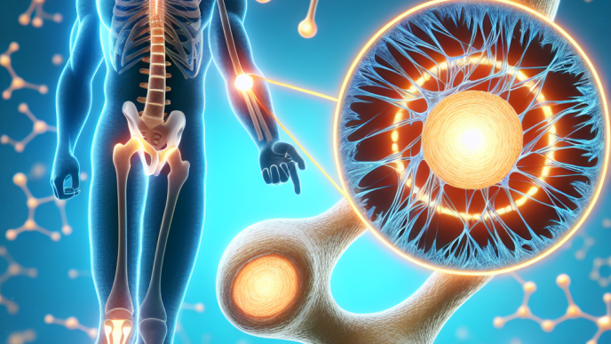Effet de l'undécanoate de testostérone sur la synthèse du collagène et la santé articulaire