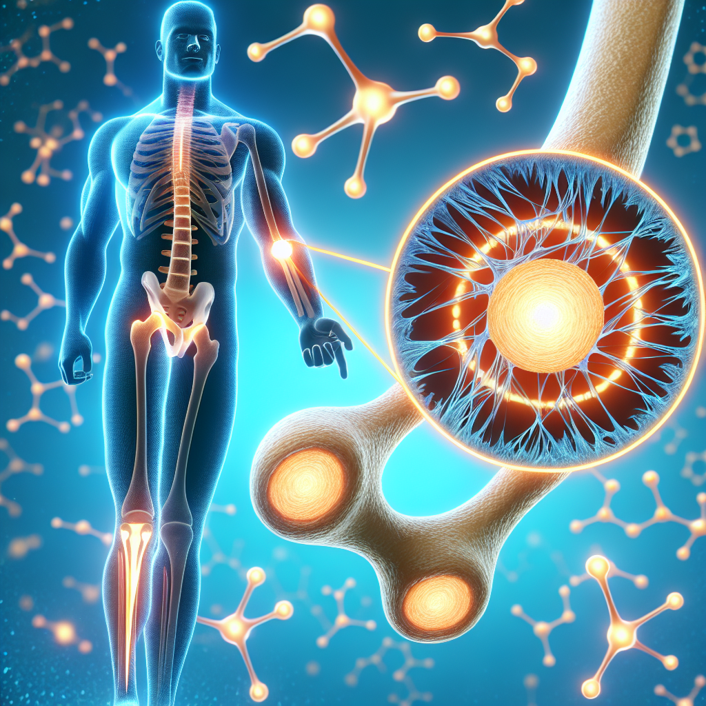 Effet de l'undécanoate de testostérone sur la synthèse du collagène et la santé articulaire