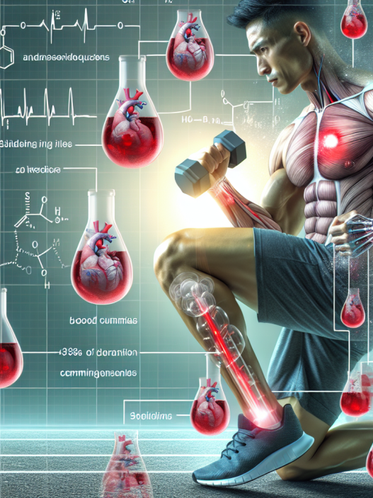 Effet de la méthandiénone sur le taux de lactate sanguin pendant l'exercice