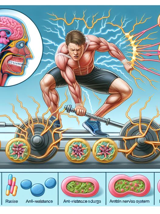 Effet des médicaments contre la résistance sur les fonctions du système nerveux central lors d'un exercice intense