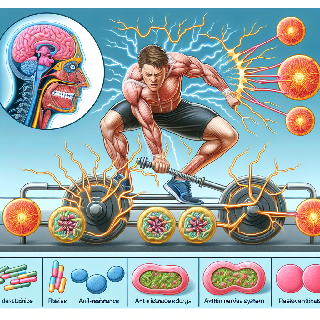 Effet des médicaments contre la résistance sur les fonctions du système nerveux central lors d'un exercice intense