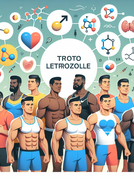 Effet du létrozole sur la régulation de la testostérone et du cortisol chez les athlètes