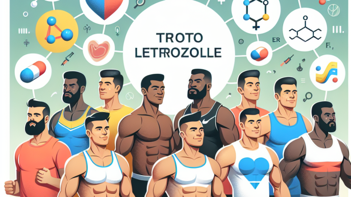Effet du létrozole sur la régulation de la testostérone et du cortisol chez les athlètes