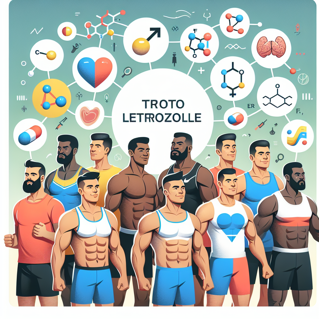 Effet du létrozole sur la régulation de la testostérone et du cortisol chez les athlètes