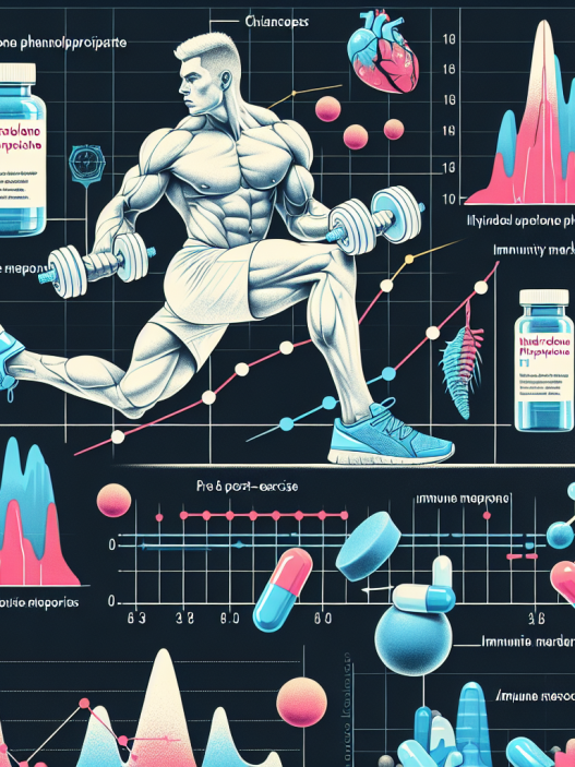 Effet du phénylpropionate de nandrolone sur la réponse immunitaire après l'entraînement