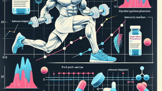 Effet du phénylpropionate de nandrolone sur la réponse immunitaire après l'entraînement