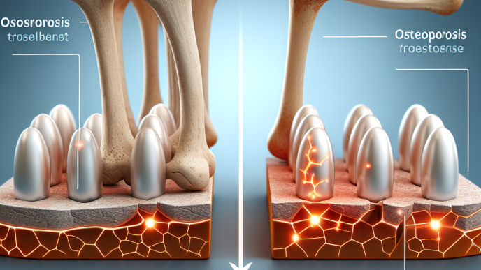 Effet du tamoxifène sur le risque d'ostéoporose