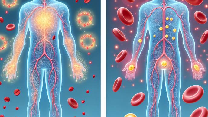 Effet du tamoxifène sur le taux total d'antioxydants dans l'organisme