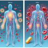 Effet du tamoxifène sur le taux total d'antioxydants dans l'organisme