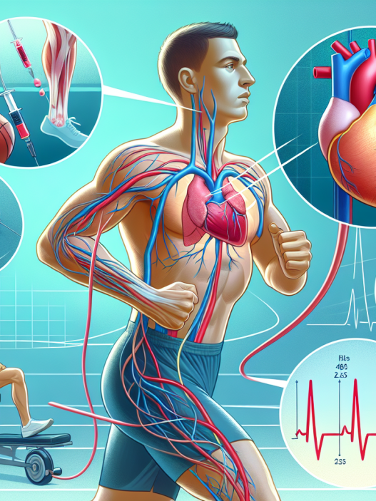 Effets des injections pour la perte de poids sur le système cardiovasculaire chez les sportifs