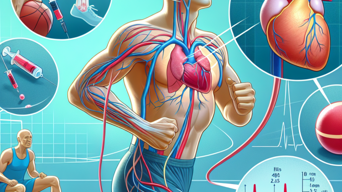 Effets des injections pour la perte de poids sur le système cardiovasculaire chez les sportifs