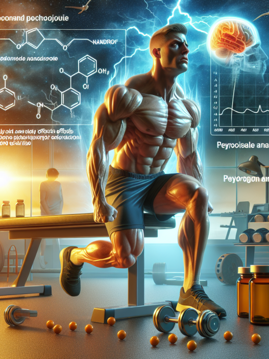 Effets psychophysiologiques du décanoate de nandrolone au cours d'un exercice intense