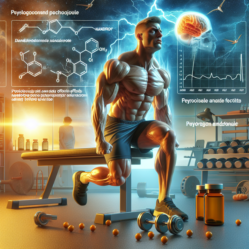 Effets psychophysiologiques du décanoate de nandrolone au cours d'un exercice intense