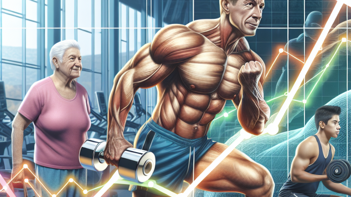 Influence de l'injection de méthyltestostérone sur la force musculaire chez les sportifs de différents âges