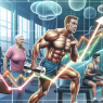 Influence de l'injection de méthyltestostérone sur la force musculaire chez les sportifs de différents âges