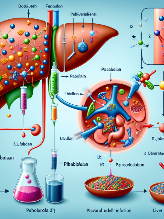 Infusion de Parabolan dans les processus métaboliques hépatiques