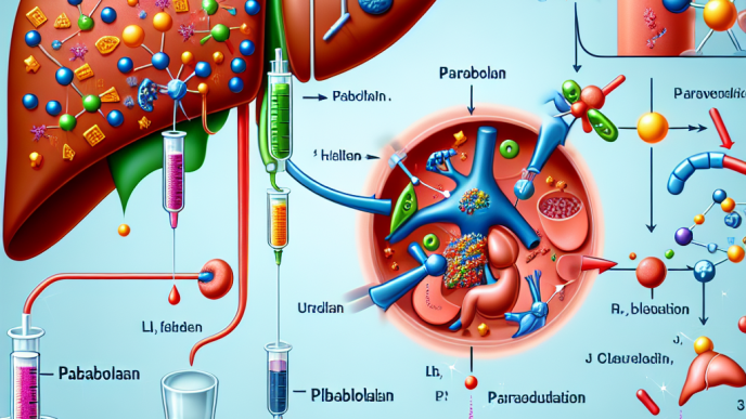 Infusion de Parabolan dans les processus métaboliques hépatiques