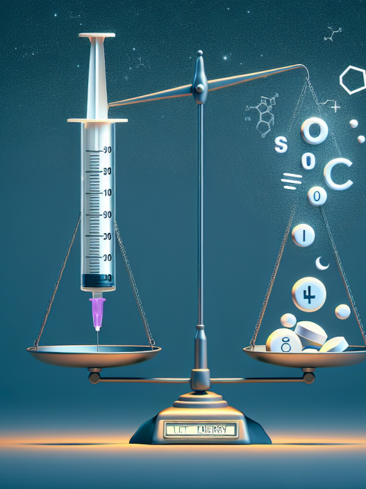Injection d'oxymétholone comme facteur de réduction de l'énergie