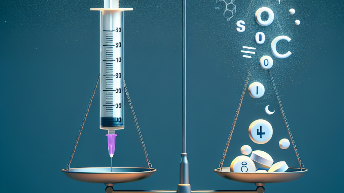 Injection d'oxymétholone comme facteur de réduction de l'énergie