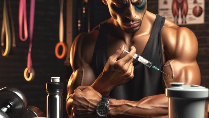 Injection d'oxymétholone et forme sportive face au manque de sommeil