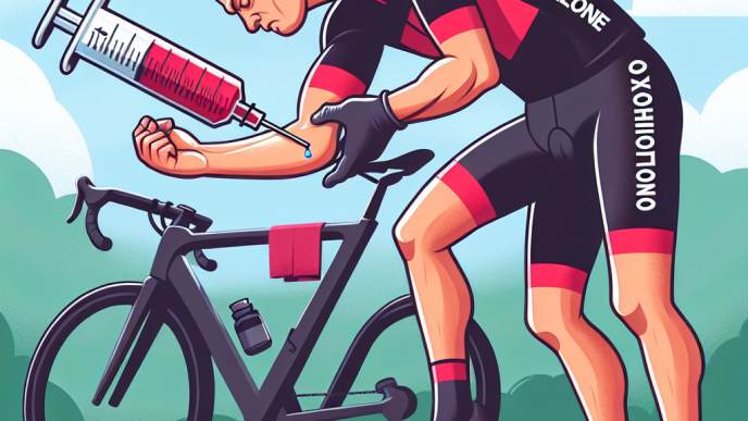 Injection d'oxymétholone Sur la vitalité dans les sports cycliques