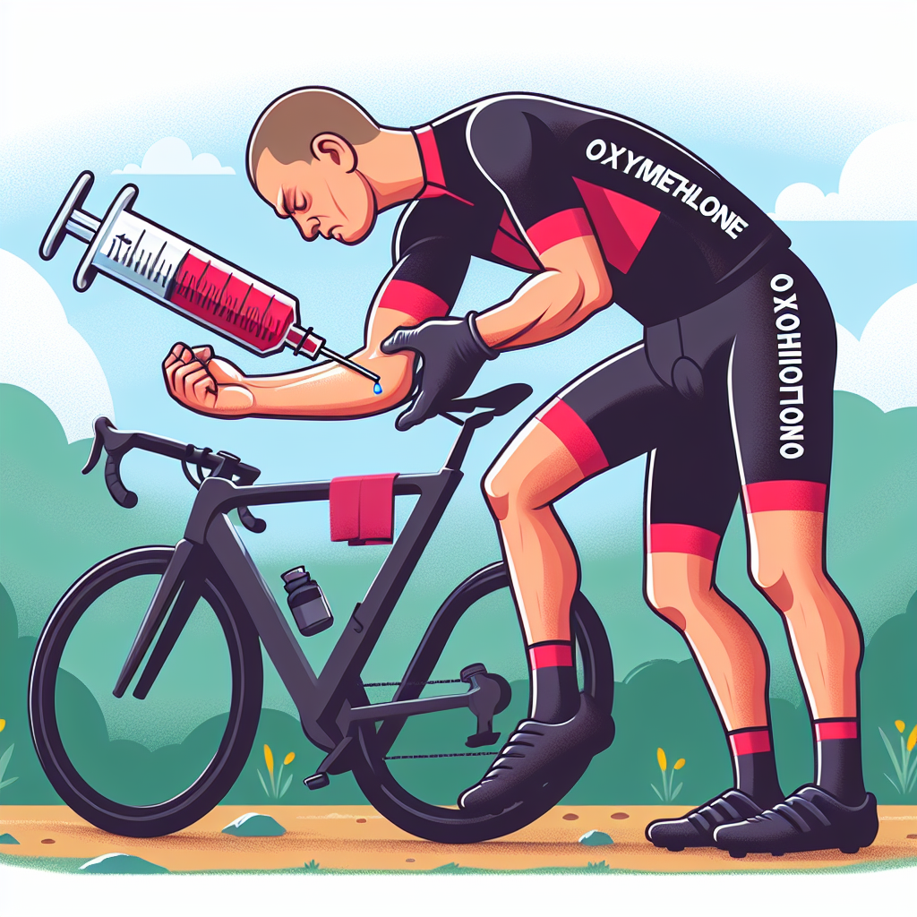 Injection d'oxymétholone Sur la vitalité dans les sports cycliques