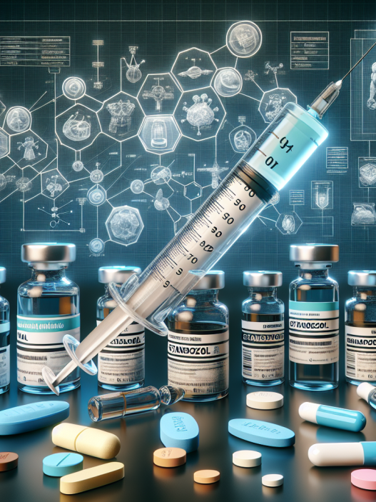 Injection de stanozolol et interactions avec d'autres stéroïdes anabolisants