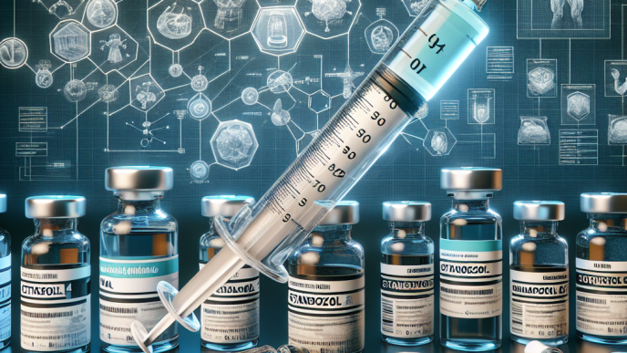 Injection de stanozolol et interactions avec d'autres stéroïdes anabolisants