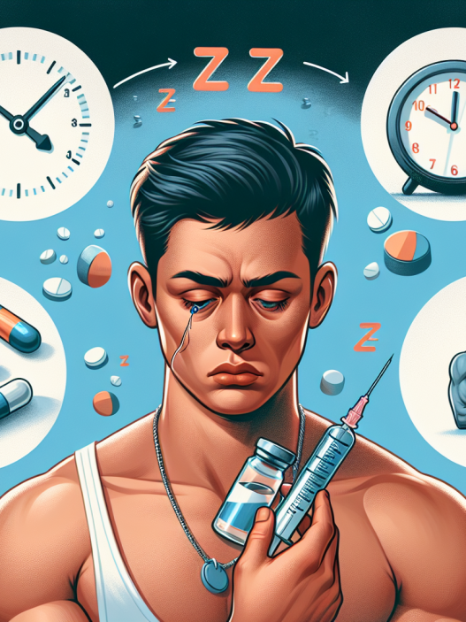 Injection de stanozolol et troubles du sommeil : causes et conséquences