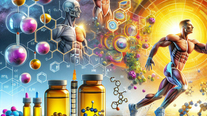 L'effet du décanoate de nandrolone sur les processus d'adaptation à l'activité physique