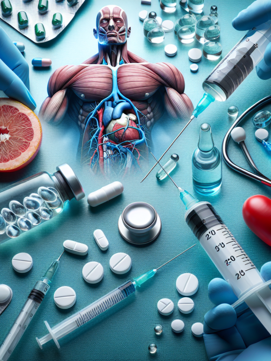 L'injection de stanozolol et les interactions avec d'autres médicaments
