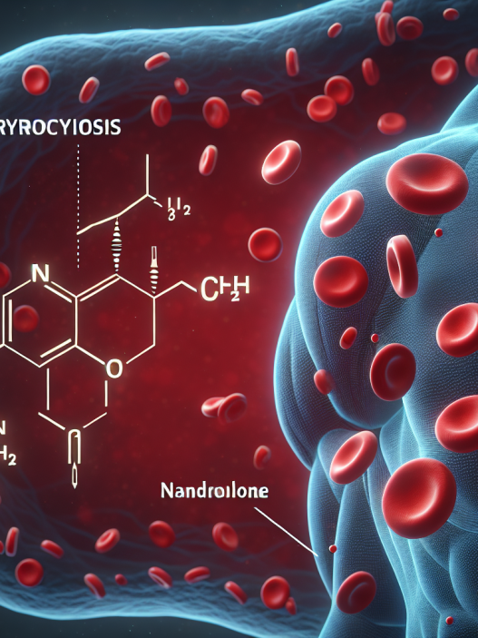 La Nandrolone et son association avec l'érythrocytose