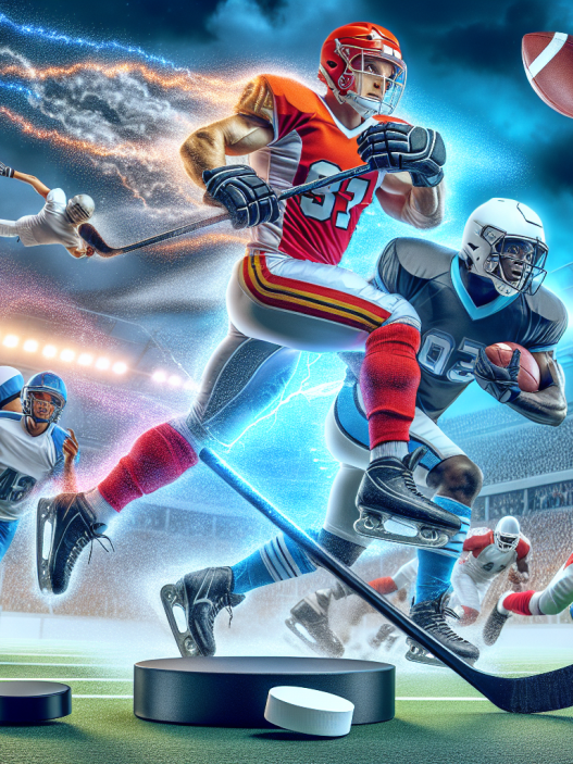 Le Modafinil pour les réactions dans les jeux sportifs à haute dynamique (hockey, football)