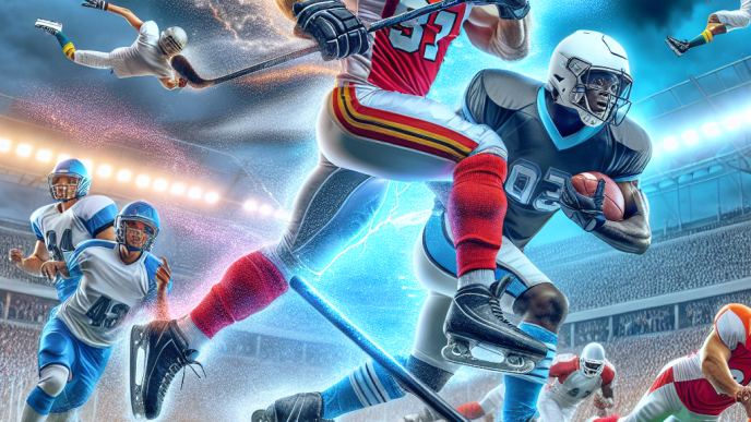 Le Modafinil pour les réactions dans les jeux sportifs à haute dynamique (hockey, football)