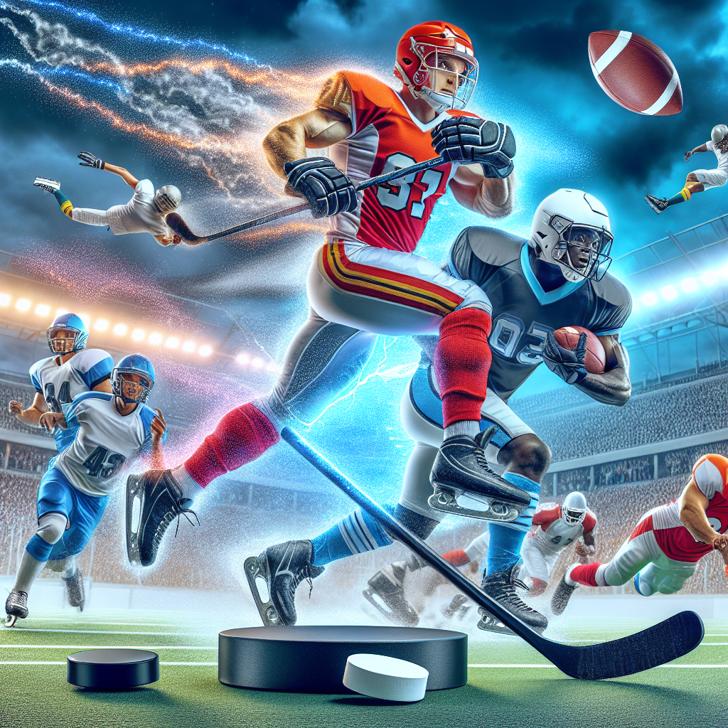 Le Modafinil pour les réactions dans les jeux sportifs à haute dynamique (hockey, football)