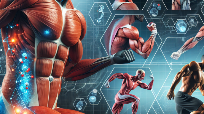 Les peptides comme facteur d'optimisation de la croissance musculaire chez les athlètes professionnels