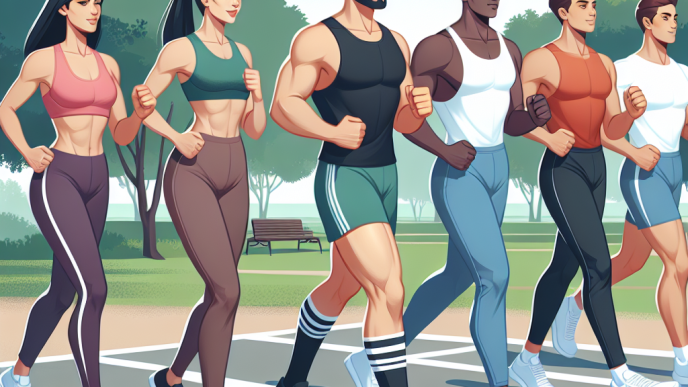 Marches pour la perte de poids et l'amélioration du tonus musculaire