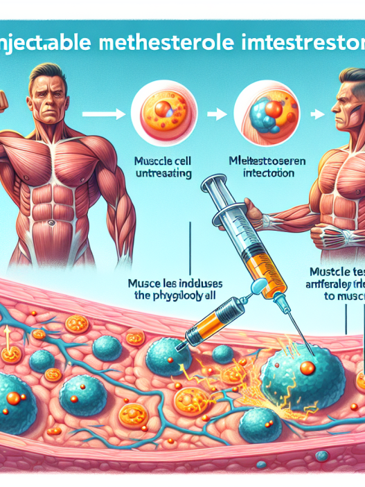 Mécanismes d'action de la méthyltestostérone injectable sur le tissu musculaire des sportifs