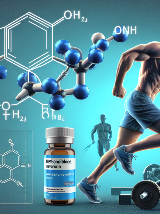 Méthénolone Oraux et vitalité sportive
