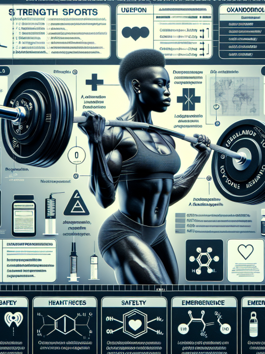 Méthodes d'utilisation sûre de l'oxandrolone dans les sports de force