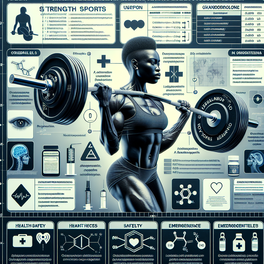 Méthodes d'utilisation sûre de l'oxandrolone dans les sports de force