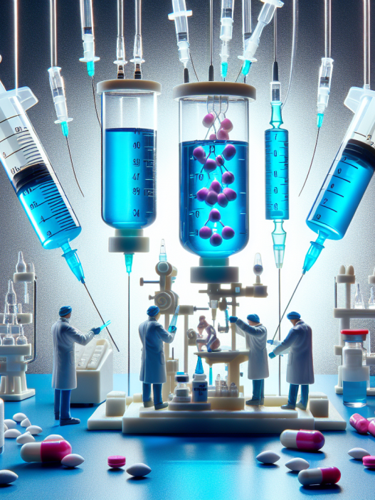 Perfusion de stanozolol pour la production de facteur de croissance analogue à l'insuline
