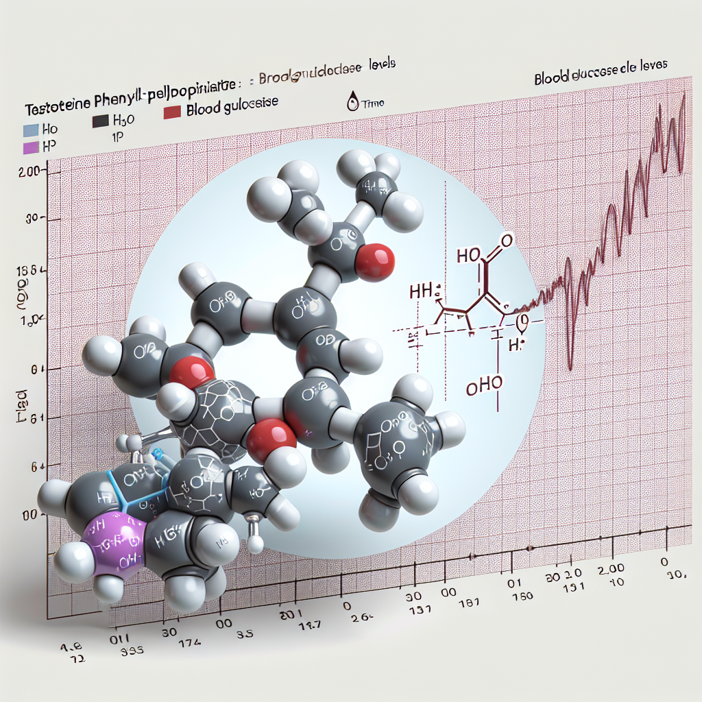 Phénylpropionate de testostérone et effet sur la glycémie