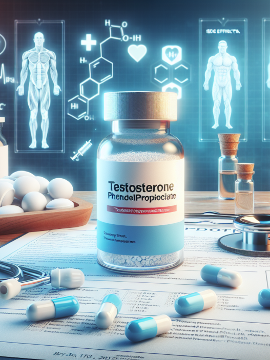Phénylpropionate de testostérone et risques d'effets secondaires
